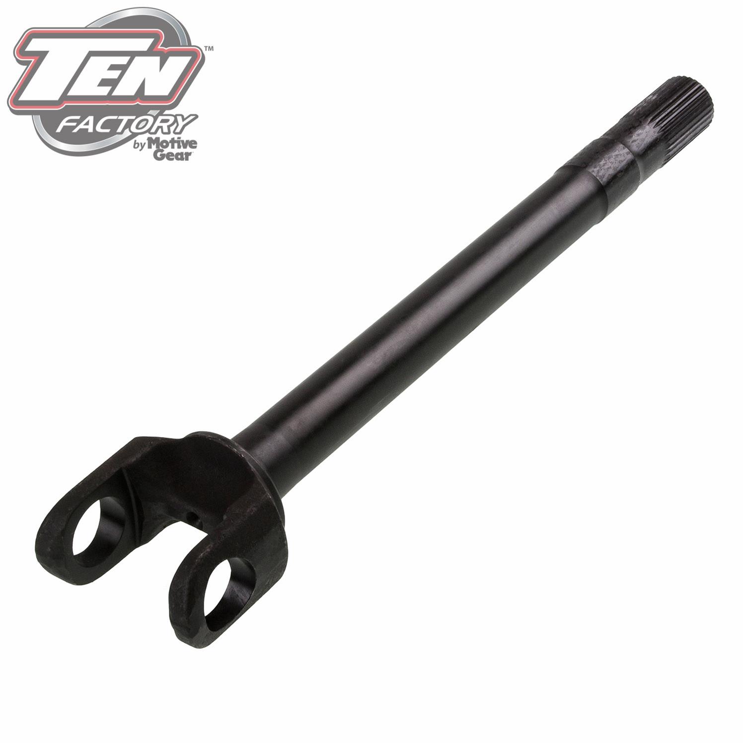 Motive Gear Ten Factory Axle Shafts MG20112B Shaft, Direct Fit, 4340 Chromoly, 30-Spline, 15.800 in. Length, Jeep, Each