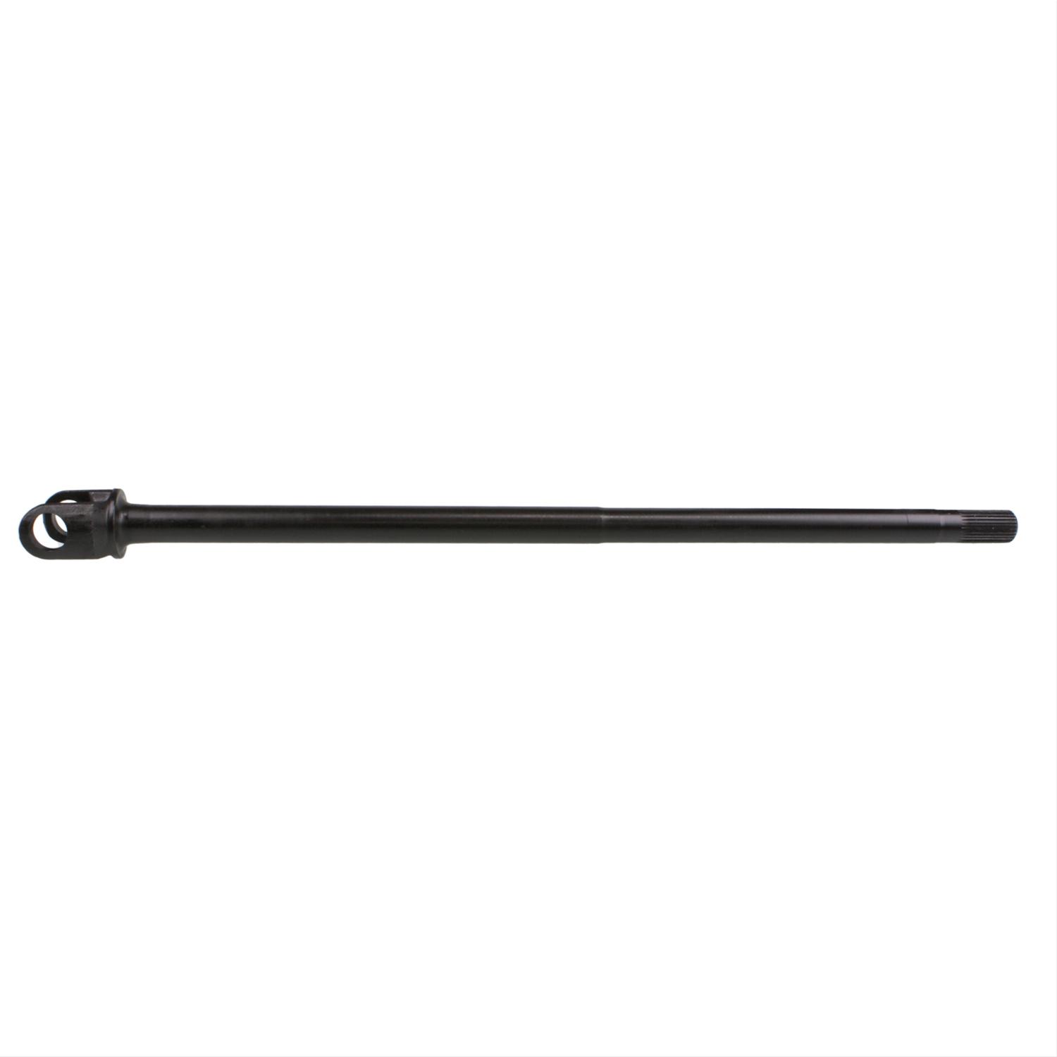 Motive Gear Ten Factory Axle Shafts for 1984-2001 CHEROKEE, 1997-2006 WRANGLER - MG20113B Shaft, Factory, Front Inner, Right Side, 27 Spline, 4340 Chromoly, Jeep, Dana 30, Each thumbnail 3