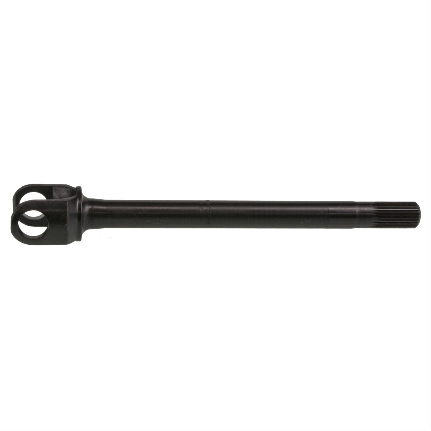 Motive Gear Ten Factory Axle Shafts for 1984-2001 CHEROKEE, 1997-2006 WRANGLER - MG20124B Shaft, Factory, Front Inner, Left Side, 27 Spline, 4340 Chromoly, Jeep, Dana 30, Each thumbnail 2