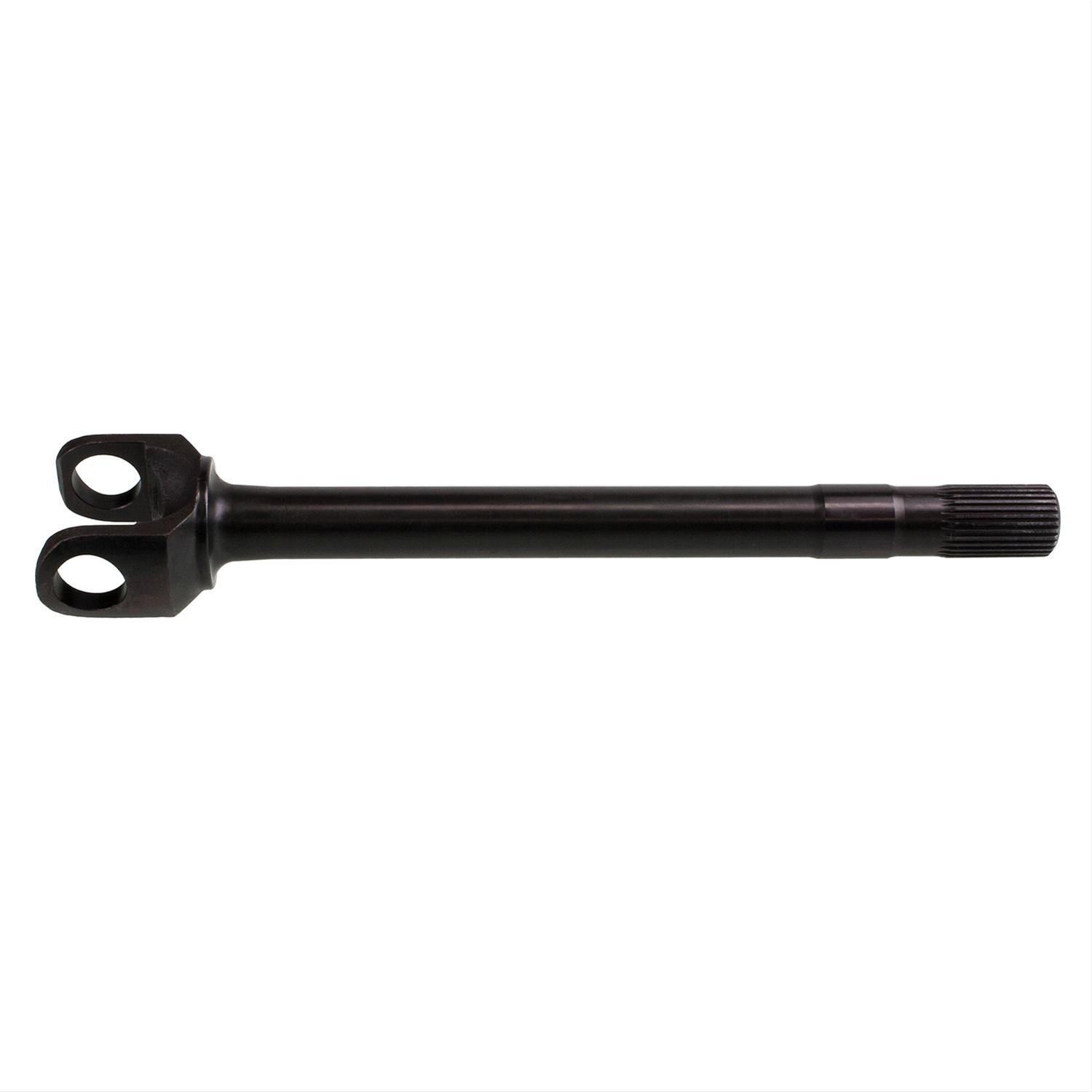 Motive Gear Ten Factory Axle Shafts for 1984-2001 CHEROKEE, 1997-2006 WRANGLER - MG20130B Shaft, Factory, Front Inner, Left Side, 30 Spline, 4340 Chromoly, Jeep, Dana 30, Each thumbnail 2