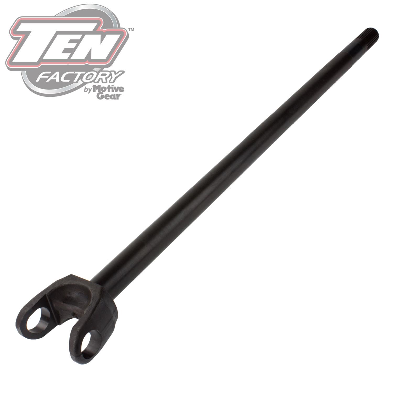 Motive Gear Ten Factory Axle Shafts for 2007-2018 WRANGLER - MG20151B Shaft, JK PRO-ROCK D44 1350 34.179