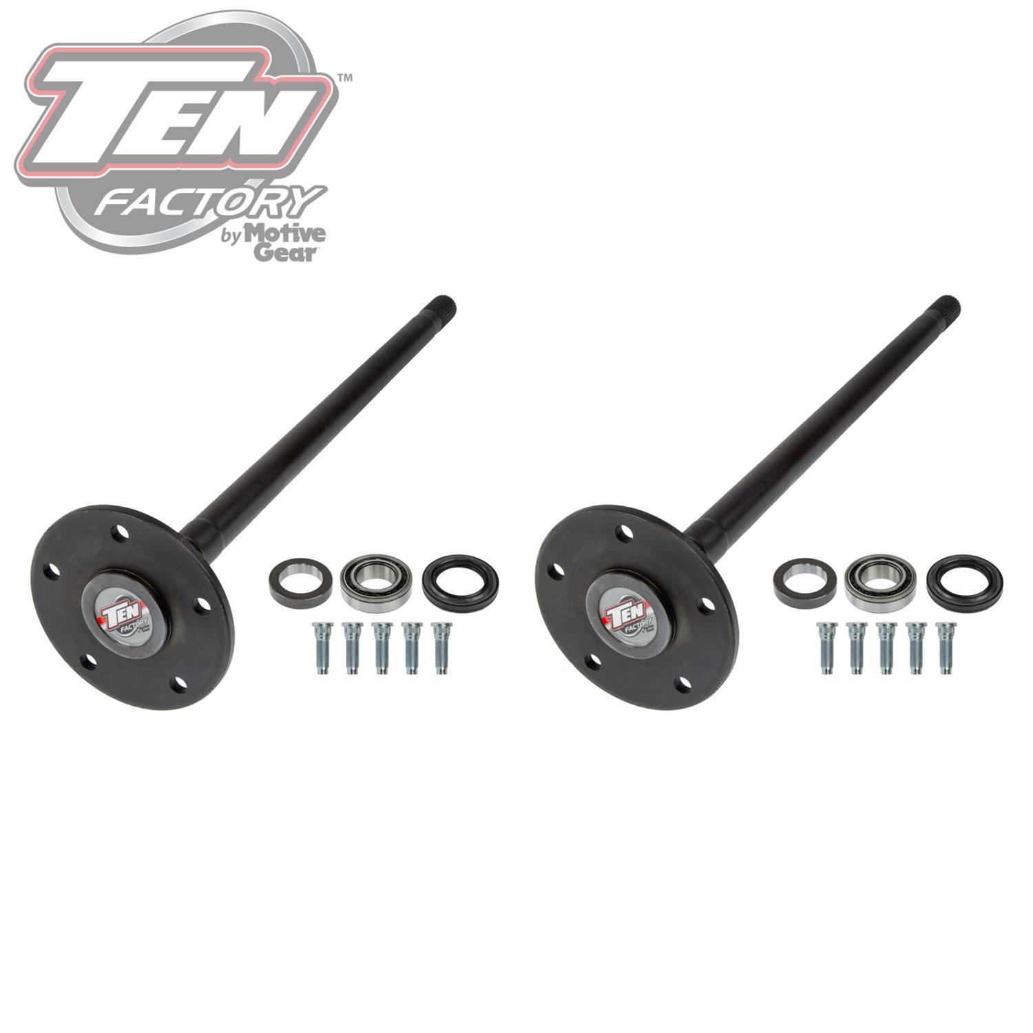 Motive Gear Ten Factory Axle Shafts for 1971 SCOUT, 1971-1980 SCOUT II - MG22128 Shaft, Factory, Rear, Bolt-in, 1541H Manganese, 30-spline Inner, Dana 44, Kit