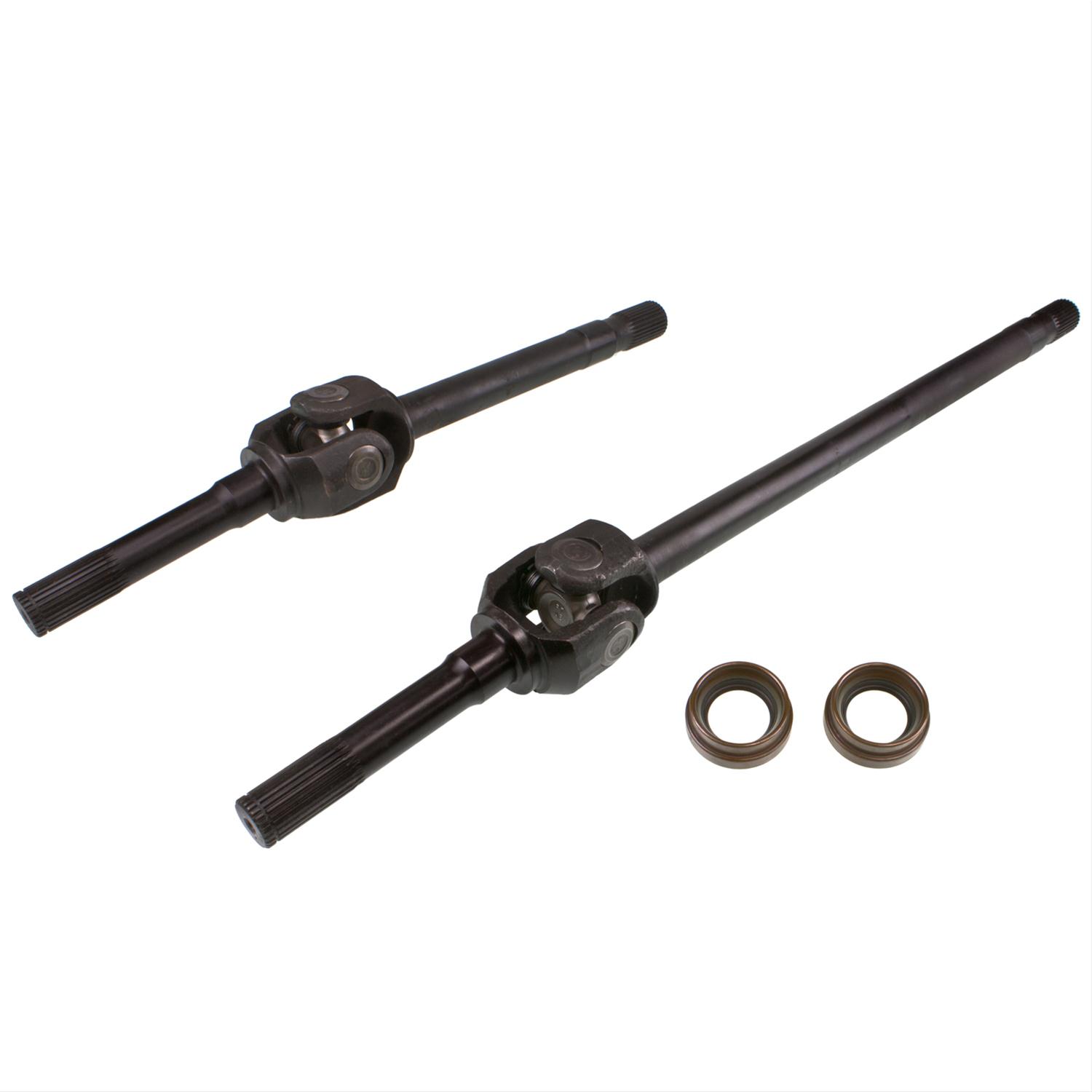 Motive Gear Ten Factory Axle Shafts for 1972-1981 CJ5, 1972-1975 CJ6, 1976-1981 CJ7 - MG22129 Shafts, Direct Fit, 4340 Chromoly, 30-Spline, 27.020 in./14.140 in. Length, Jeep, Kit