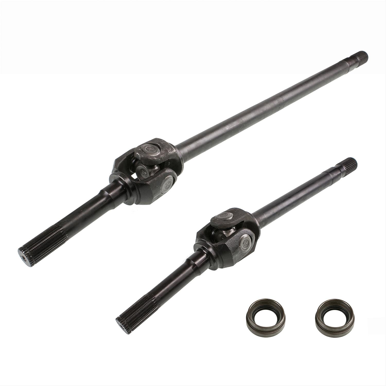Motive Gear Ten Factory Axle Shafts for 1982-1983 CJ5, 1982-1986 CJ7 - MG22130 Shafts, Direct Fit, 4340 Chromoly, 30-Spline, 28.690 in./15.820 in. Length, Jeep, Kit