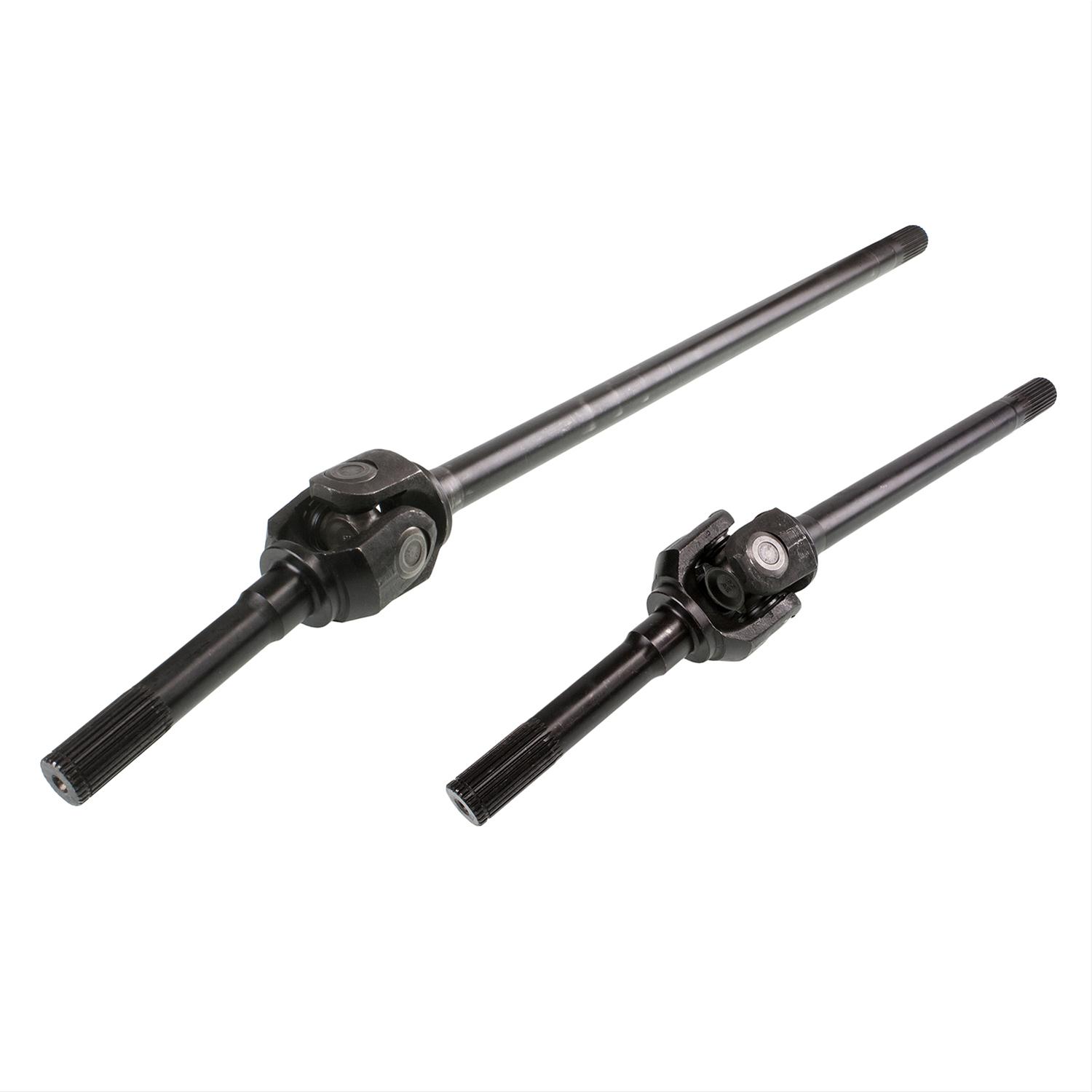 Motive Gear Ten Factory Axle Shafts for 1982-1983 CJ5, 1982-1986 CJ7 - MG22142 Shafts, Direct Fit, 4340 Chromoly, 27-Spline, 28.690 in./15.820 in. Length, Jeep, Kit