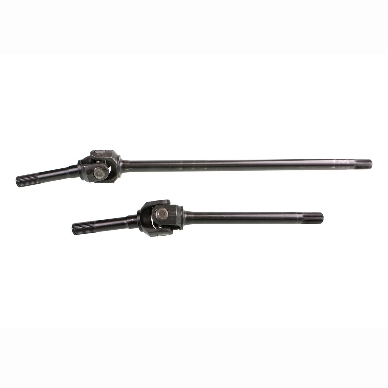 Motive Gear Ten Factory Axle Shafts for 1982-1983 CJ5, 1982-1986 CJ7 - MG22142 Shafts, Direct Fit, 4340 Chromoly, 27-Spline, 28.690 in./15.820 in. Length, Jeep, Kit thumbnail 2