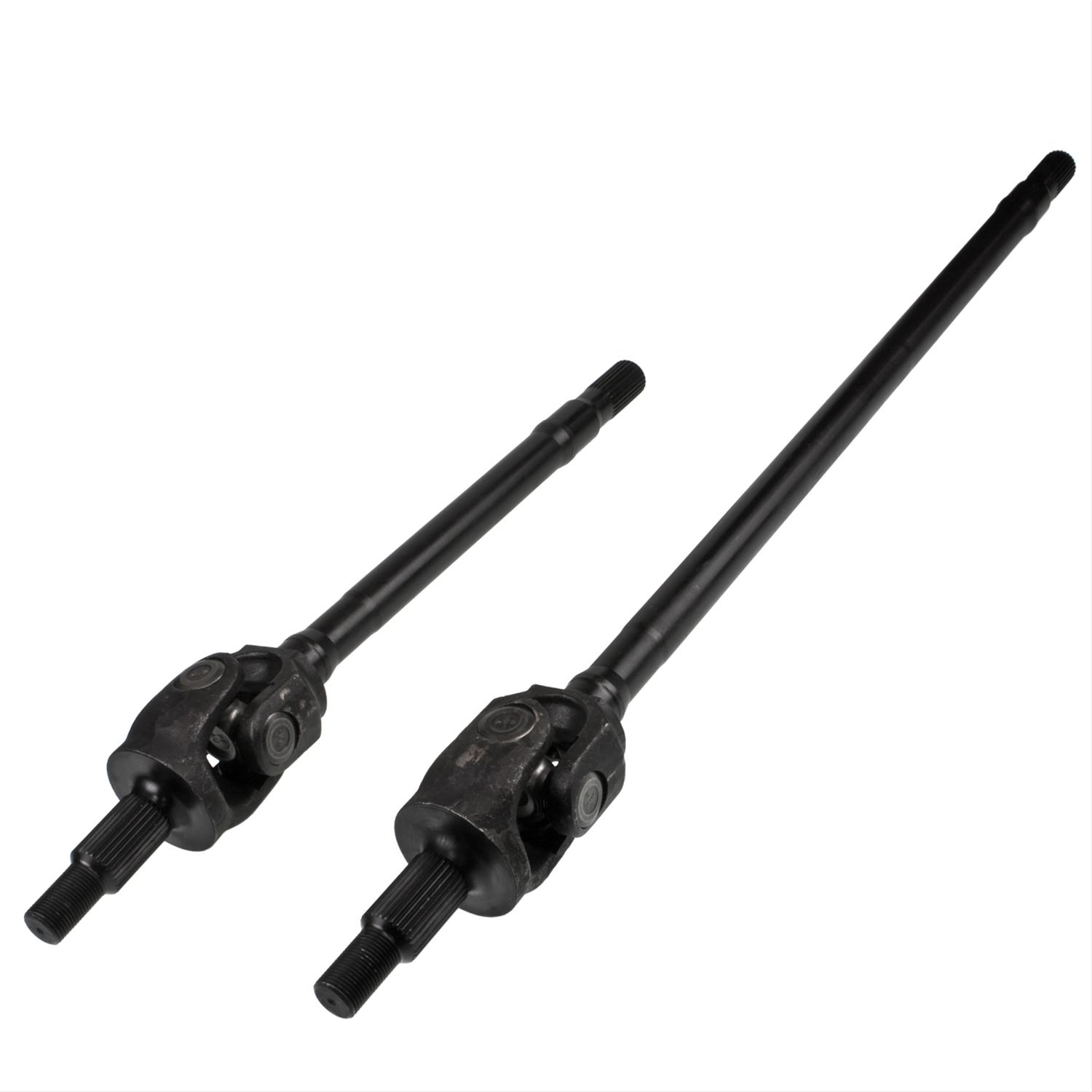 Motive Gear Ten Factory Axle Shafts for 2007-2018 WRANGLER - MG22152 Shafts, Direct Fit, 4340 Chromoly, 27-Spline, 18.750 in./34.450 in. Length, Jeep, Kit