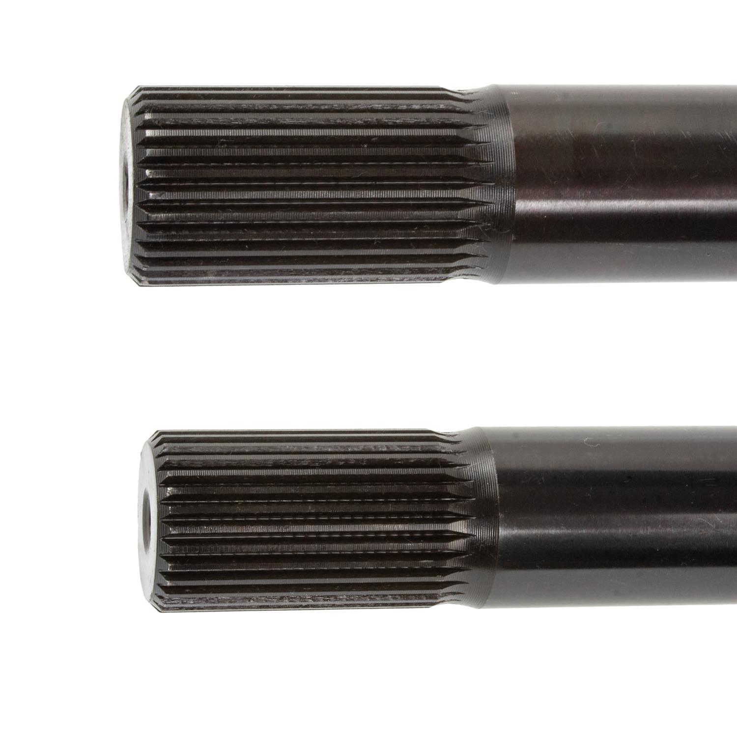 Motive Gear Ten Factory Axle Shafts for 2007-2018 WRANGLER - MG22155 Shafts, Direct Fit, 4340 Chromoly, 30/32-Spline, 33.640 in./18.720 in. Length, Jeep, Kit