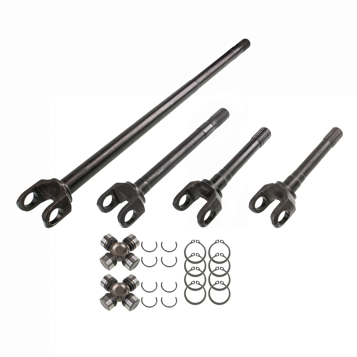 Motive Gear Ten Factory Axle Shafts for 1974-1979 WAGONEER - MG22171 Shafts, Direct Fit, 4340 Chromoly, 30/19-Spline, 24.630 in./43.130 in. Length, Jeep, Kit
