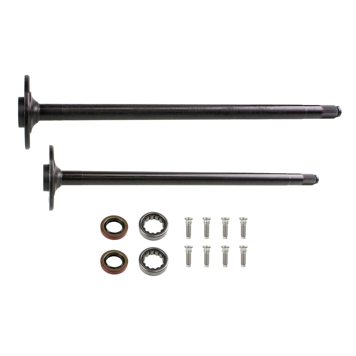 Motive Gear Ten Factory Axle Shafts for 1984 CAPRI, 1986-1993 MUSTANG - MG22183 Shafts, Direct Fit, 1541H Alloy Steel, 31-Spline, 29.000 in. Length, Ford, Mercury, Kit thumbnail 2