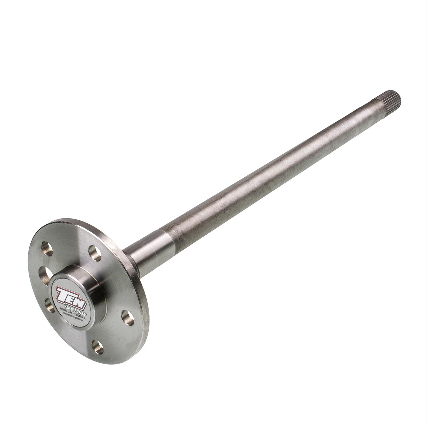 Motive Gear Ten Factory Axle Shafts for 1967-1970 COUGAR, 1966-1970 MUSTANG - MG25150 Shaft, Factory, Driver Side, Rear, 1541H Alloy, 31 Spline, Ford, Mercury, Each