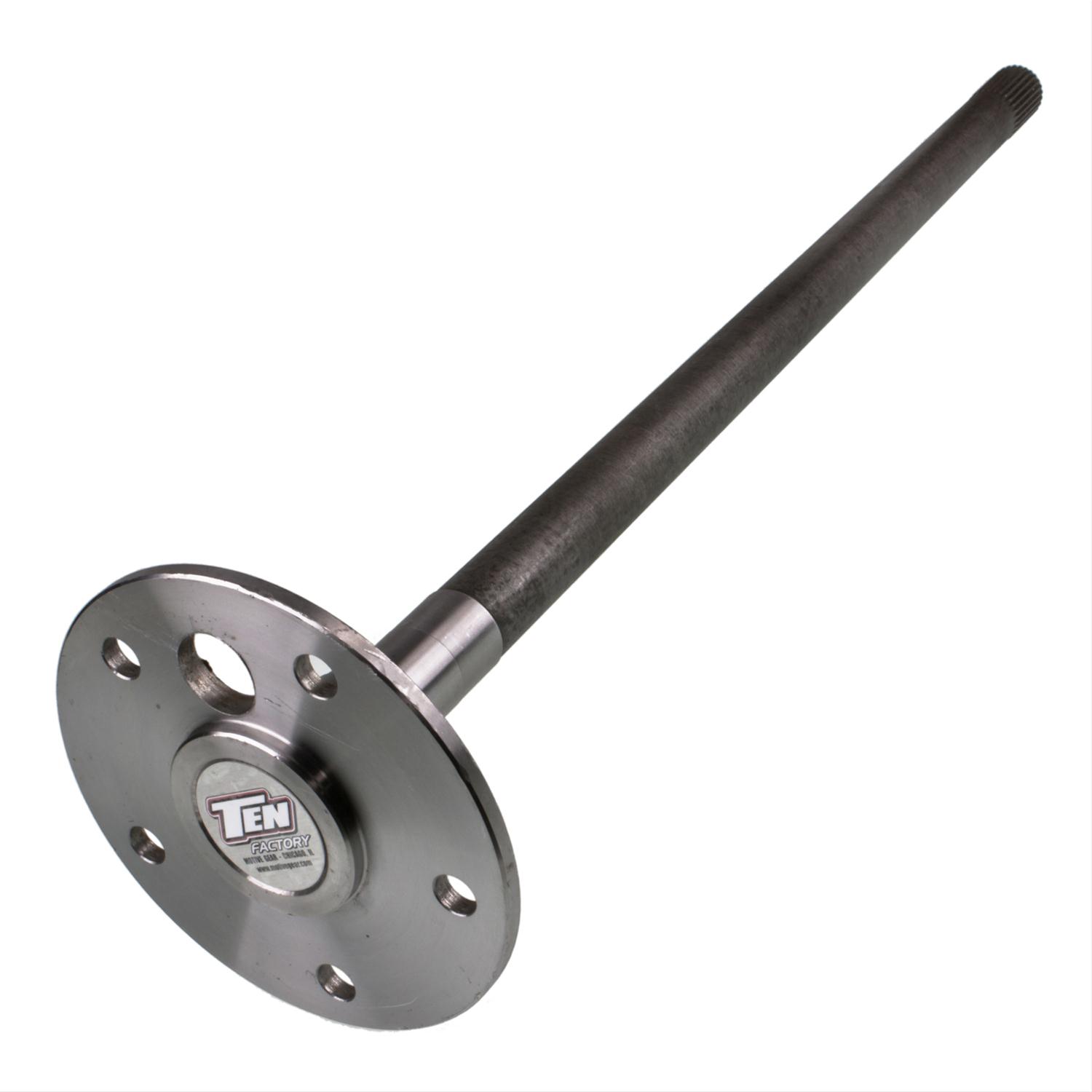 Motive Gear Ten Factory Axle Shafts for 1966-1975 BRONCO - MG25220 Shaft, Direct Fit, Bolt-in, Driver Side, Rear, Forged Alloy, Ford, SUV, Each