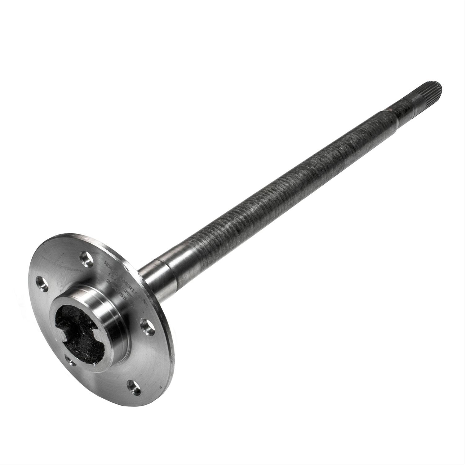 Motive Gear Ten Factory Axle Shafts for 1988-1994 S10, 1988-1989 S15, 1991-1994 SONOMA - MG27125 Shaft, Direct Fit, 1541H Alloy Steel, 28-Spline, 26.562 in. Length, Chevy, GMC, Each
