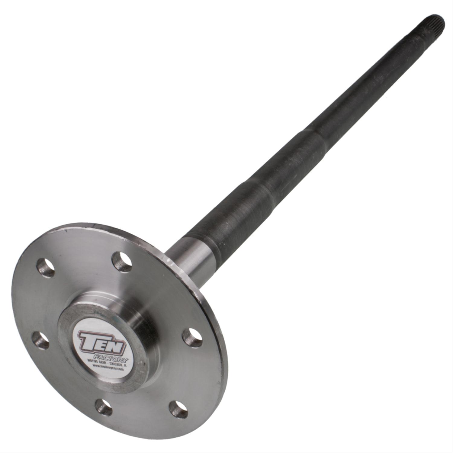 Motive Gear Ten Factory Axle Shafts MG27129 Shaft, Direct Fit, 1541H Alloy Steel, 30-Spline, 33.625 in. Length, Cadillac, Chevy, GMC, Each