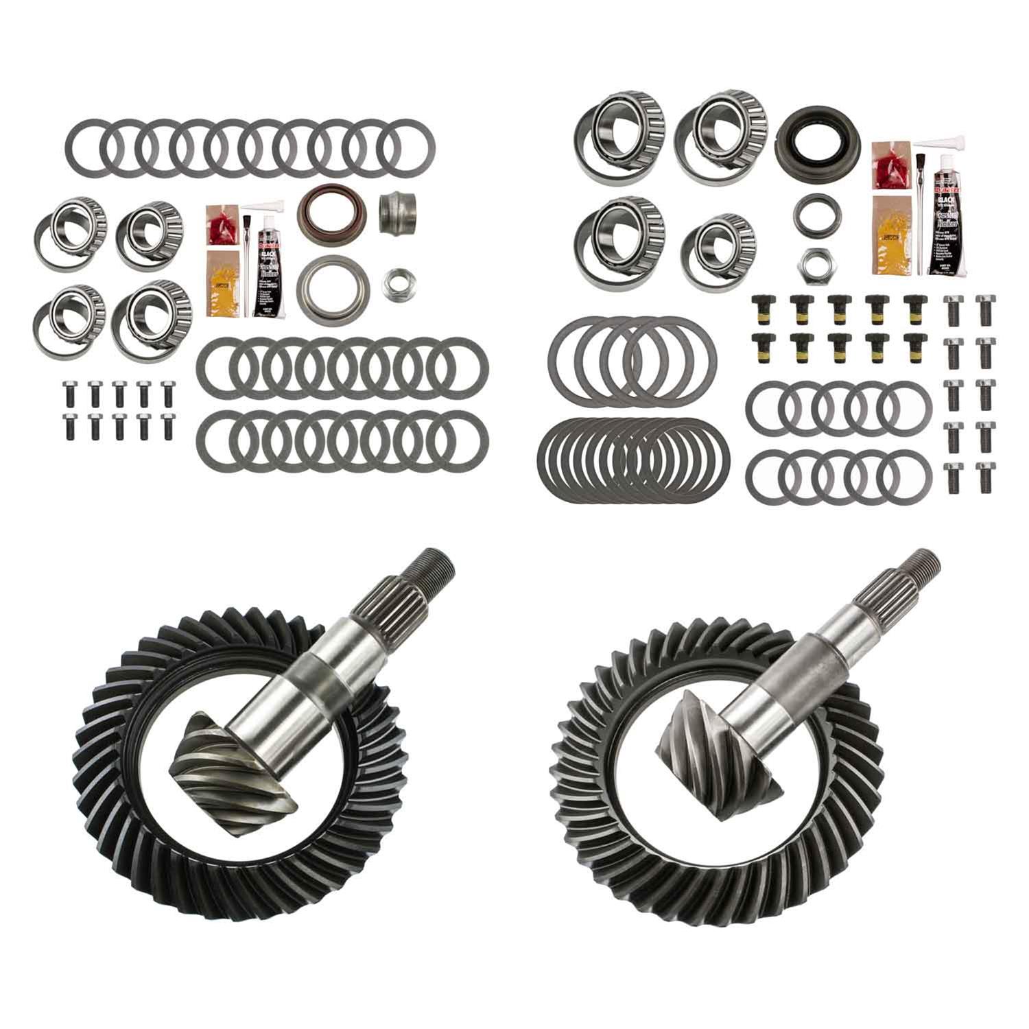 Motive Gear MGK-100 Motive Gear Ring and Pinion Gear and Installation ...