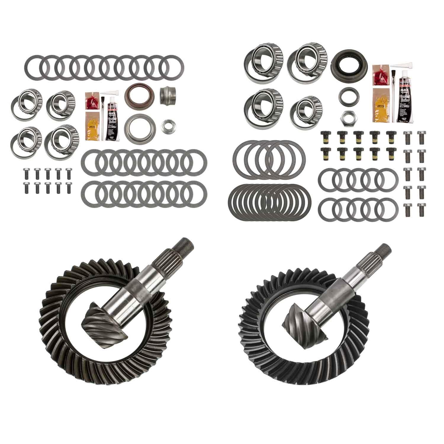 Motive Gear MGK101 Motive Gear Ring and Pinion Gear and Installation