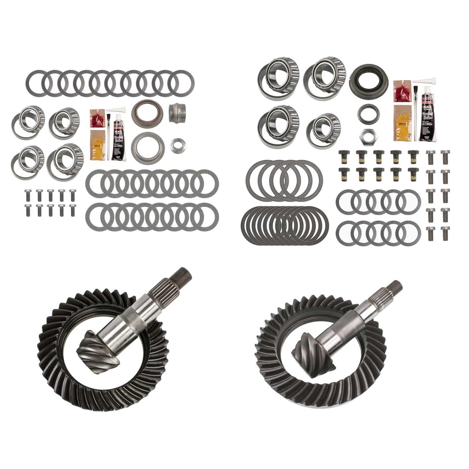 Motive Gear Ring and Pinion Installation Kit Combos MGK-102 Dana 30/44 4.88 Gears Gear, Pinion, 4.88:1 Ratio, 30/44, Set thumbnail 2