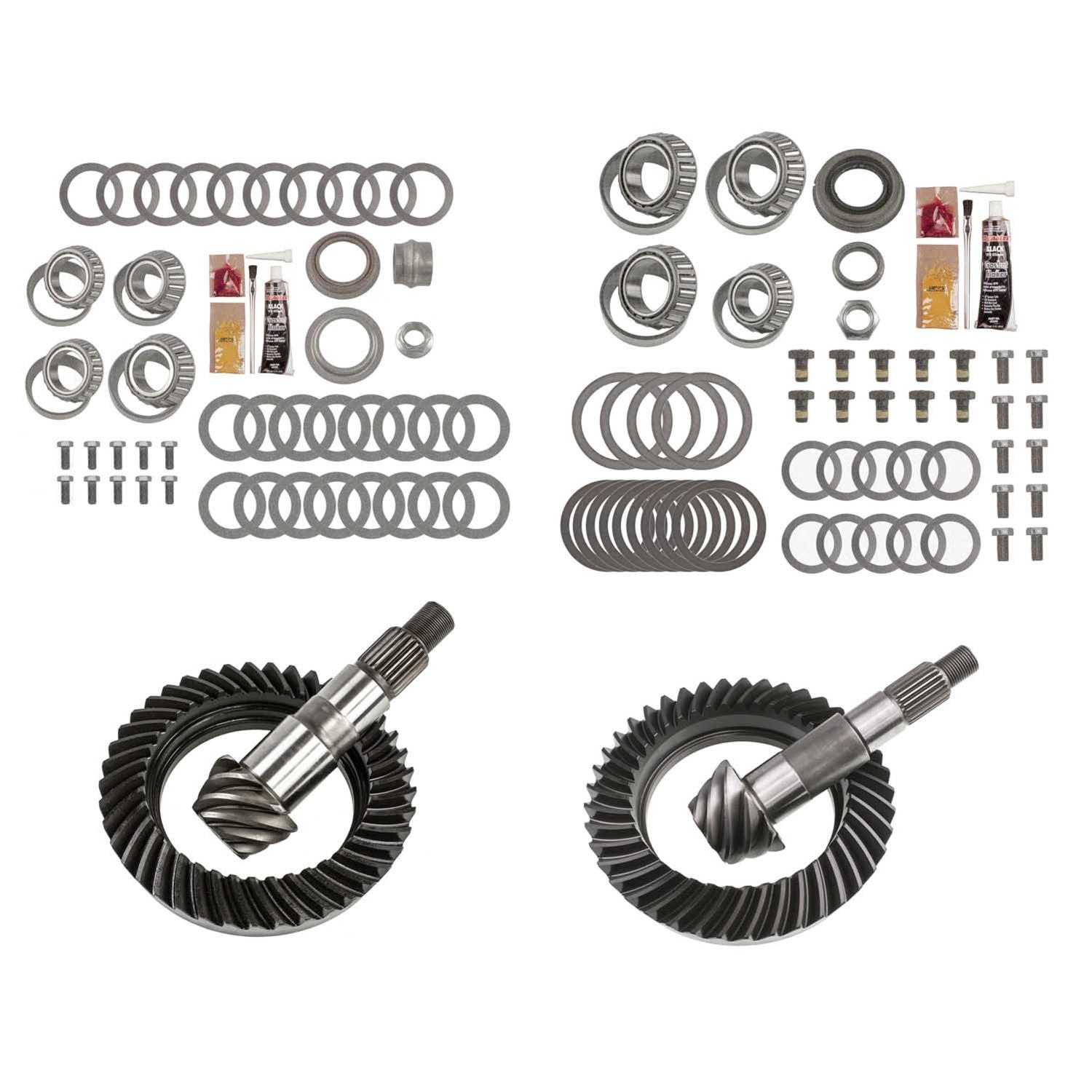 Motive Gear Ring and Pinion Installation Kit Combos MGK-103 Dana 30 5.13 Gears Gear, Pinion, 5.13:1 Ratio, 30, Set thumbnail 2