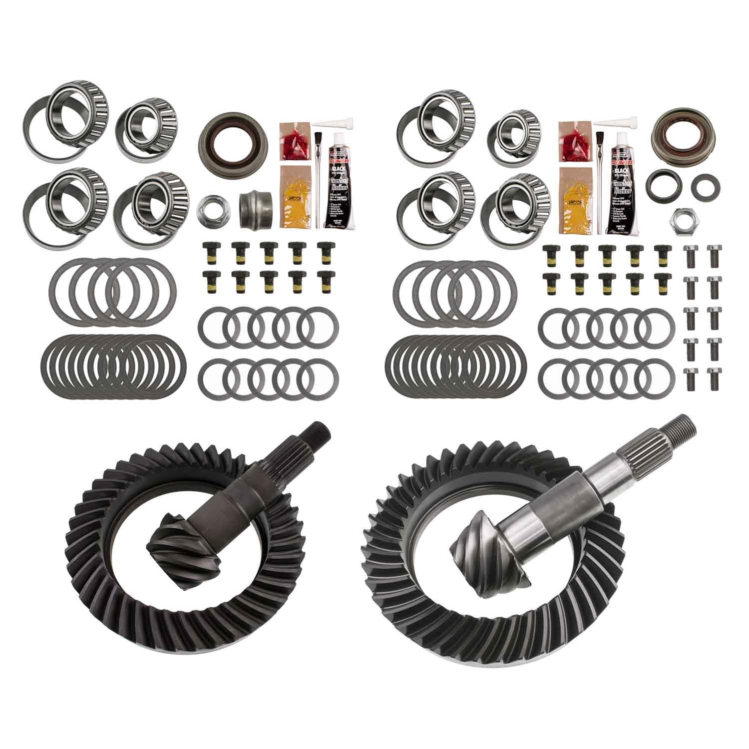 Motive Gear MGK-107 Motive Gear Ring and Pinion Gear and Installation ...