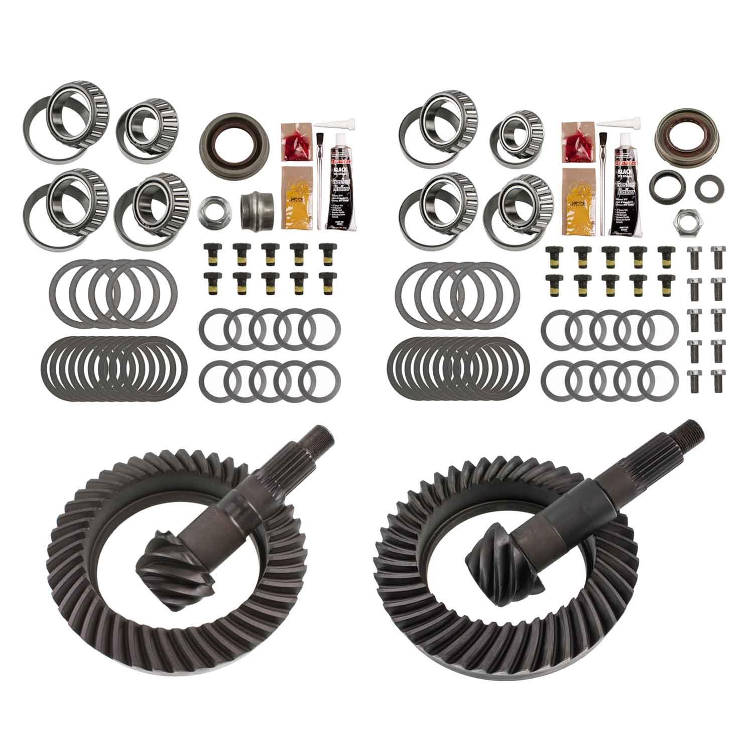 Motive Gear Ring and Pinion Installation Kit Combos MGK-108 Dana 44 Jeep Wrangler JK 5.38 Gears & & 2007-2016 Rubicon Front, Rear thumbnail 2