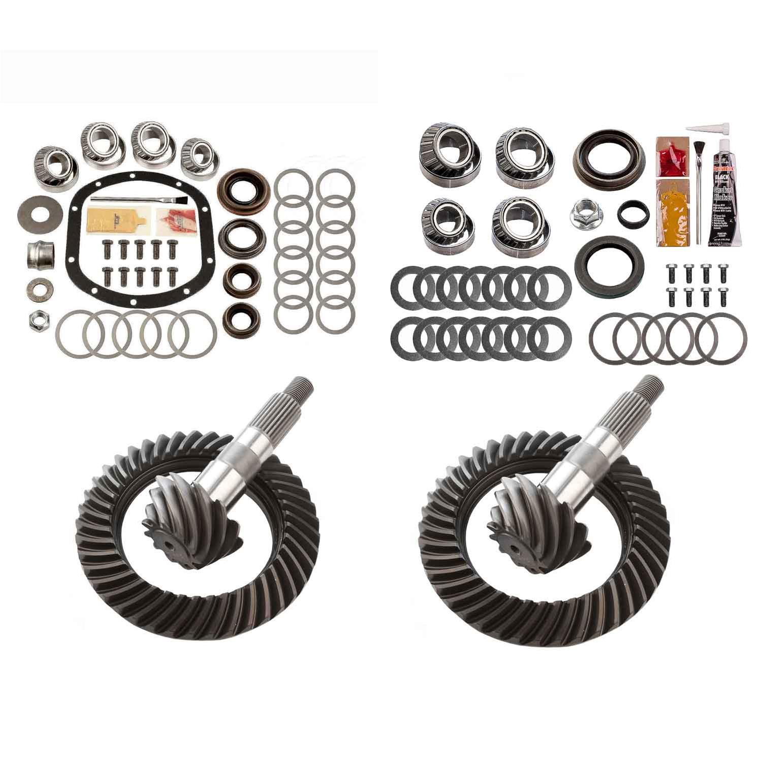 Motive Gear MGK-111 Motive Gear Ring and Pinion Gear and Installation ...