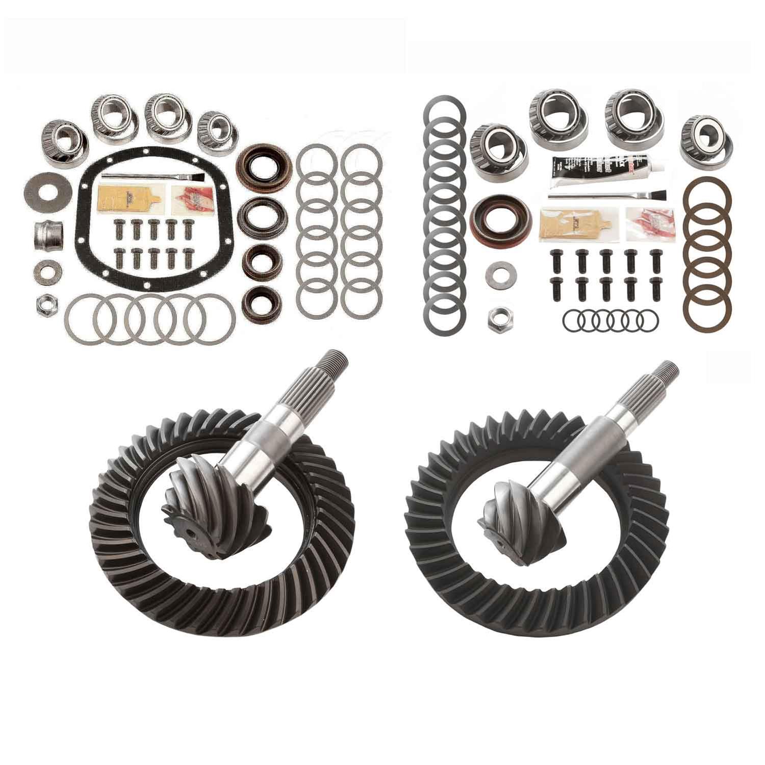 Motive Gear Mgk 113 Motive Gear Ring And Pinion Gear And Installation Kit Combos Summit Racing