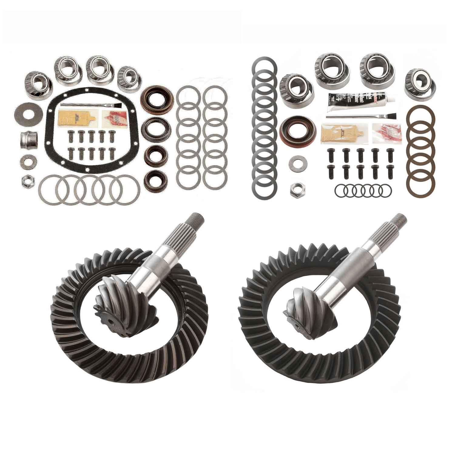 Motive Gear Ring and Pinion Installation Kit Combos MGK-114 Dana 30 4.88 Gears Gears, Combos, 30, 4.88:1 Ratio, 26-spline, Standard Rotation, Jeep, thumbnail 2