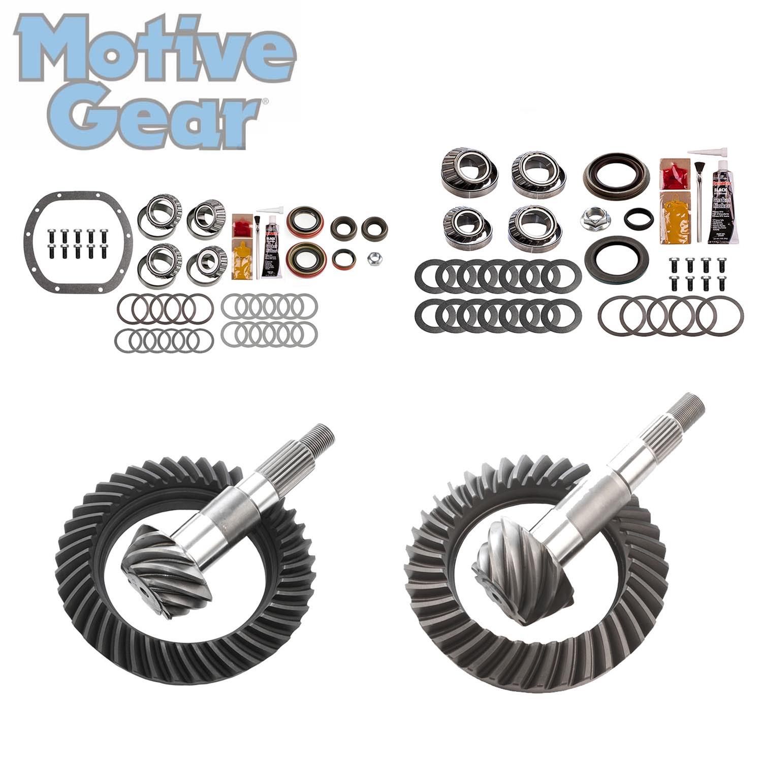 Motive Gear MGK120 Motive Gear Ring and Pinion Gear and Installation