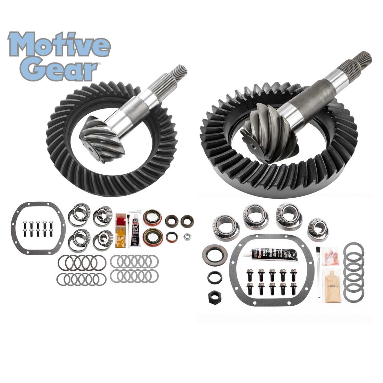 Motive Gear MGK122 Motive Gear Ring and Pinion Gear and Installation