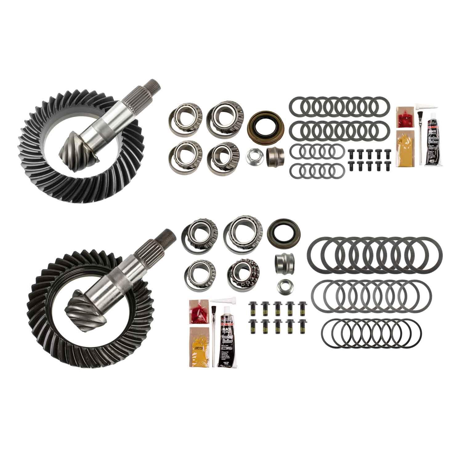 Motive Gear Ring and Pinion Installation Kit Combos MGK-138 Dana 30/44 Jeep Wrangler JL 4.88 Gears Gears, Combos, JL, 4.88:1 Ratio, 24/32-spline, Jeep,