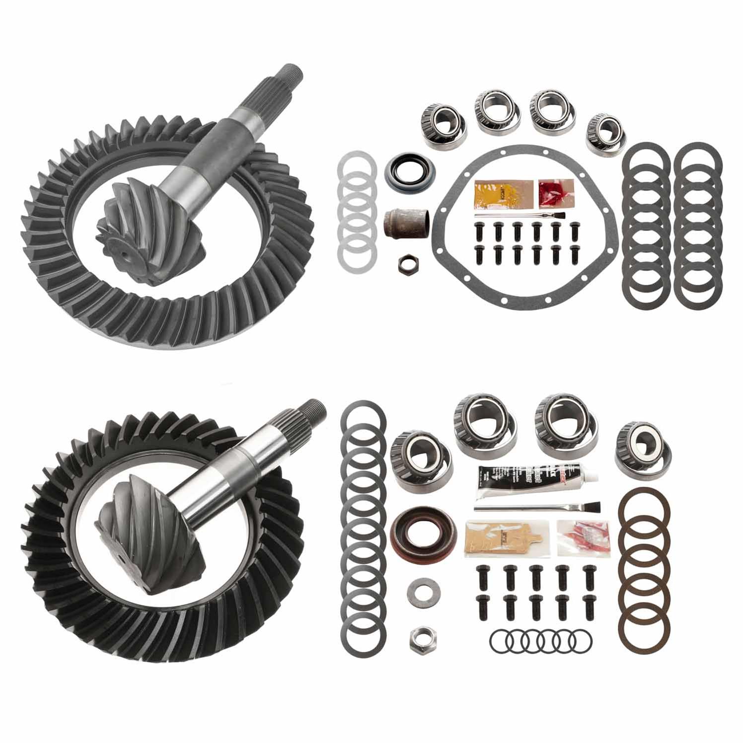 Motive Gear MGK-202 Motive Gear Ring and Pinion Gear and Installation ...