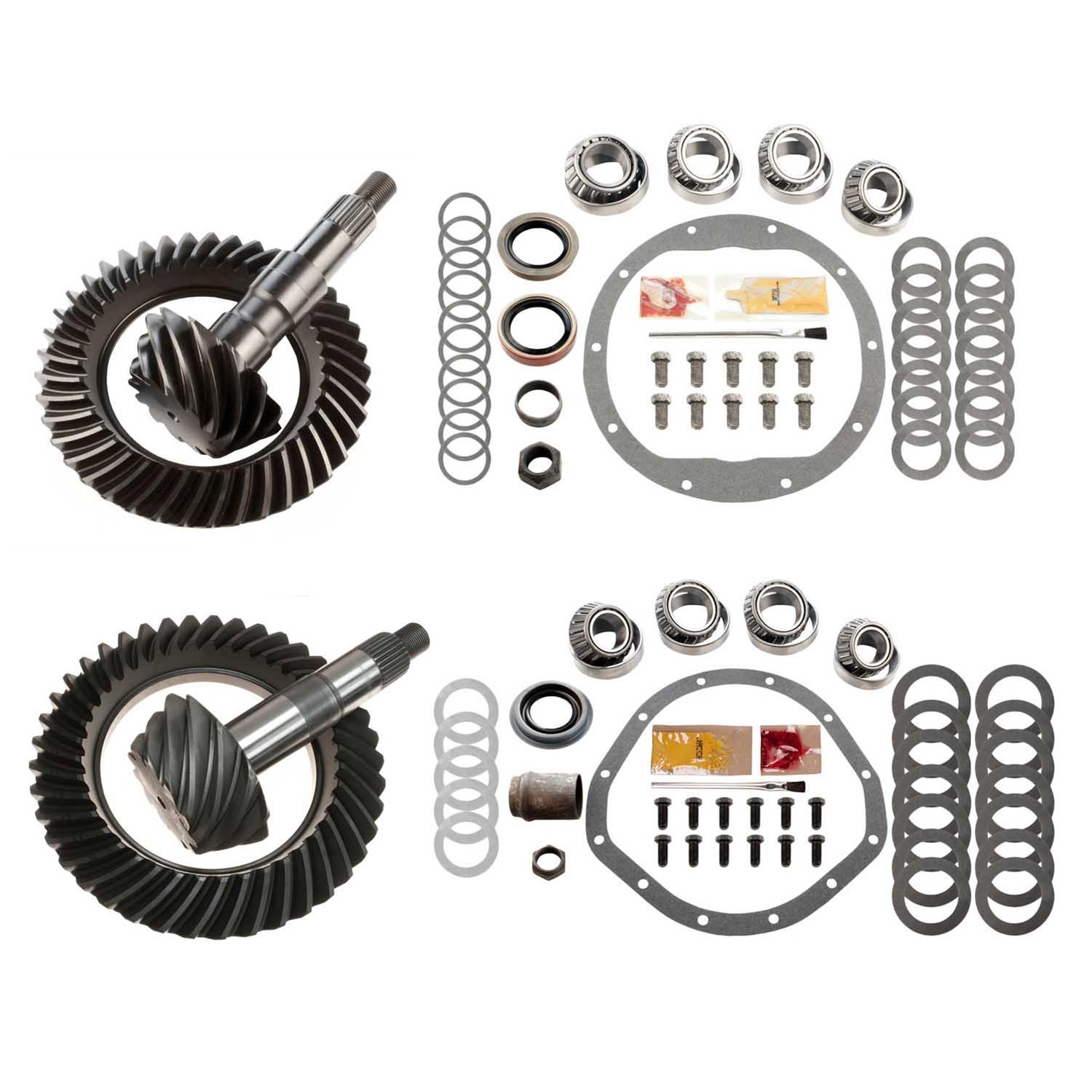Motive Gear MGK-207 Motive Gear Ring and Pinion Gear and Installation ...