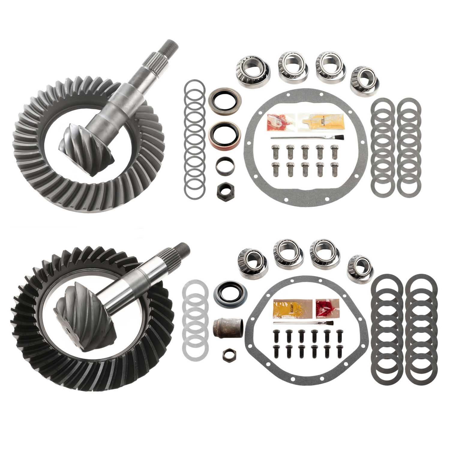 Motive Gear MGK-210 Motive Gear Ring and Pinion Gear and Installation ...