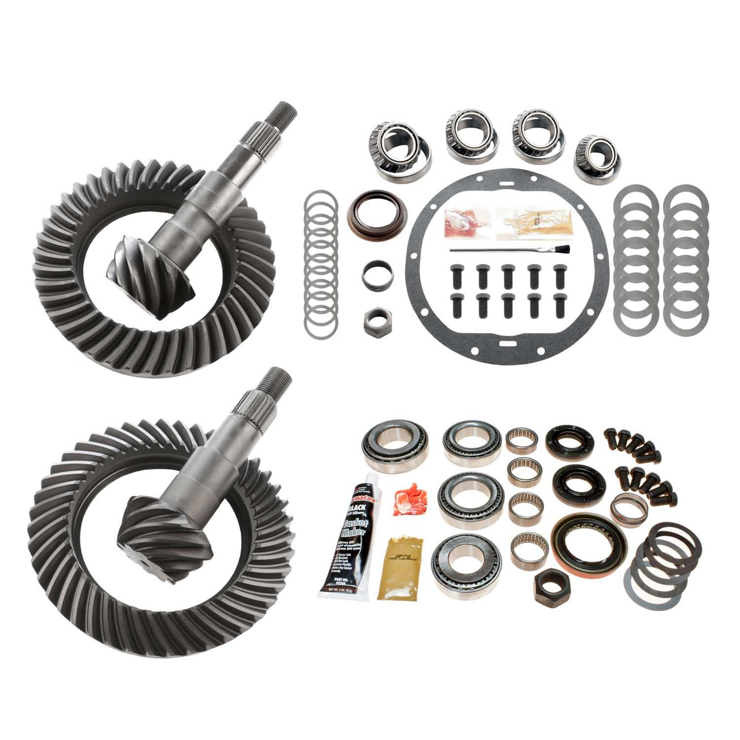 Motive Gear MGK220 Motive Gear Ring and Pinion Gear and Installation