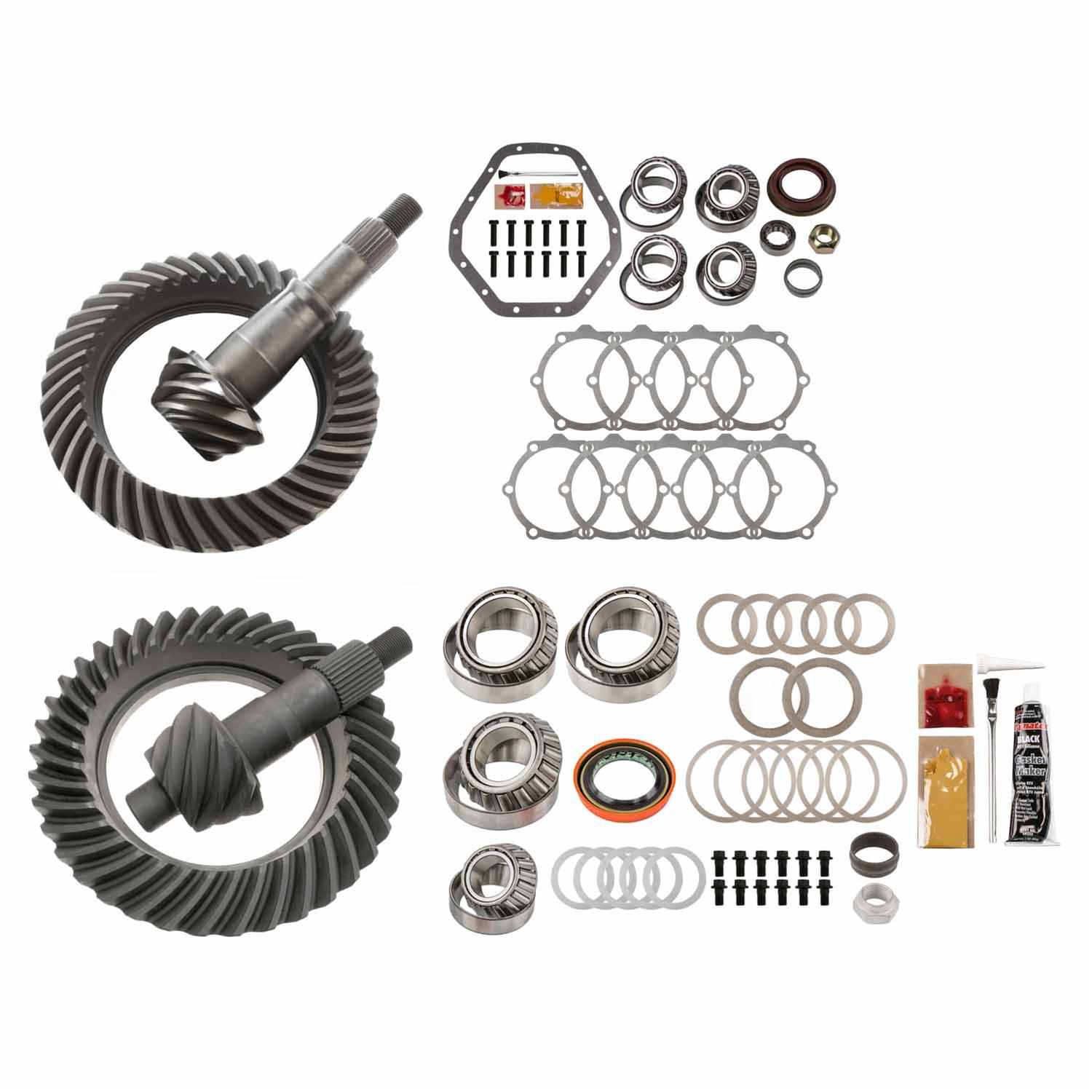 Motive Gear MGK247 Motive Gear Ring and Pinion Gear and Installation