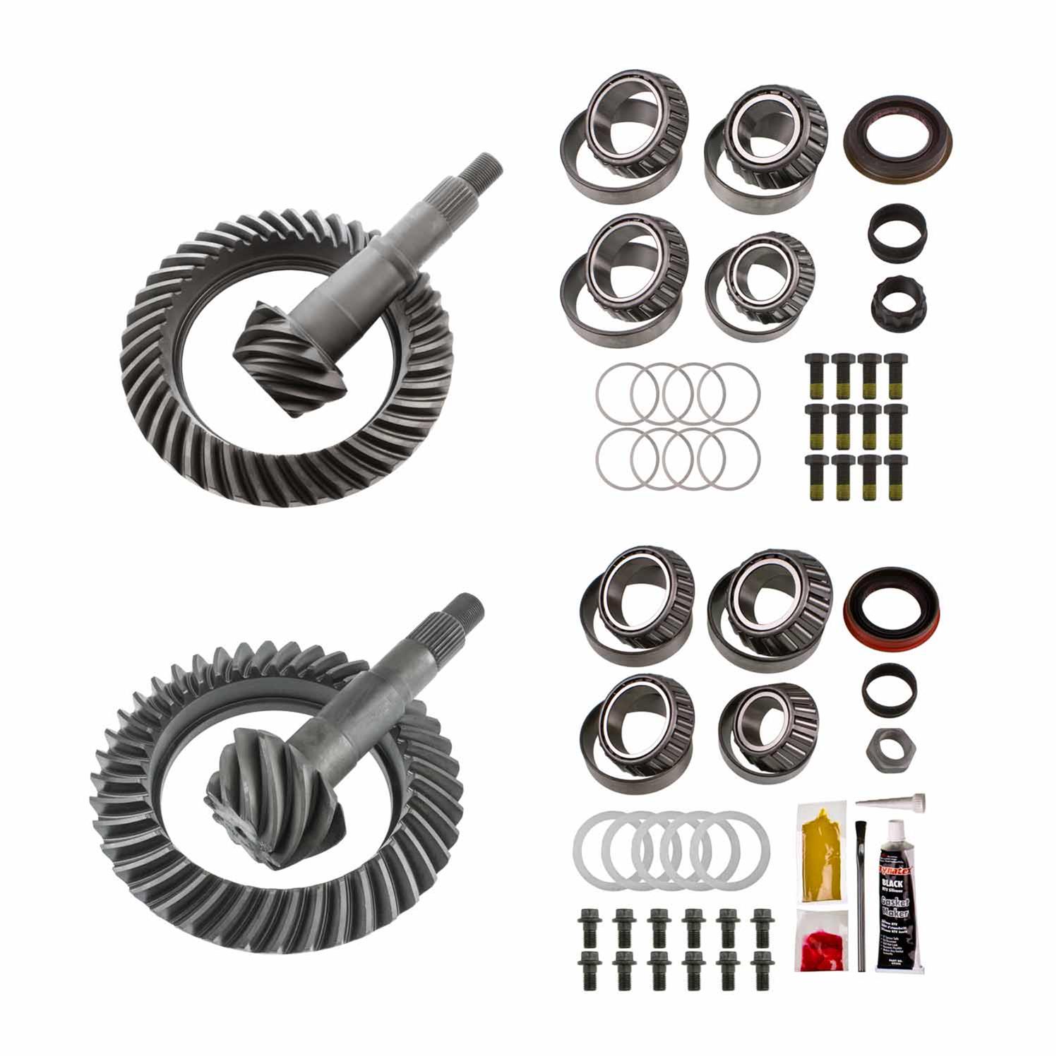 Motive Gear MGK-248 Motive Gear Ring and Pinion Gear and Installation ...