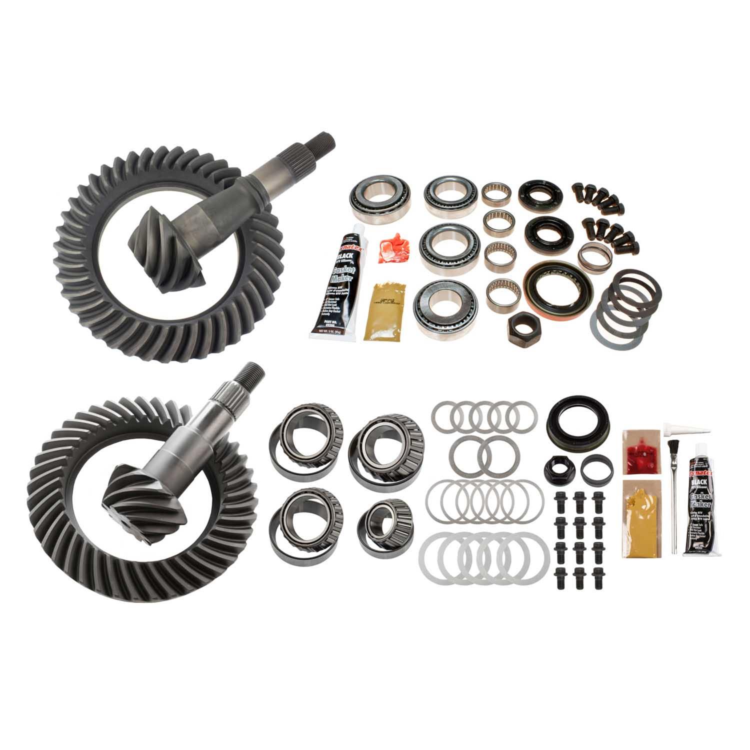 Motive Gear MGK-255 Motive Gear Ring and Pinion Gear and Installation ...