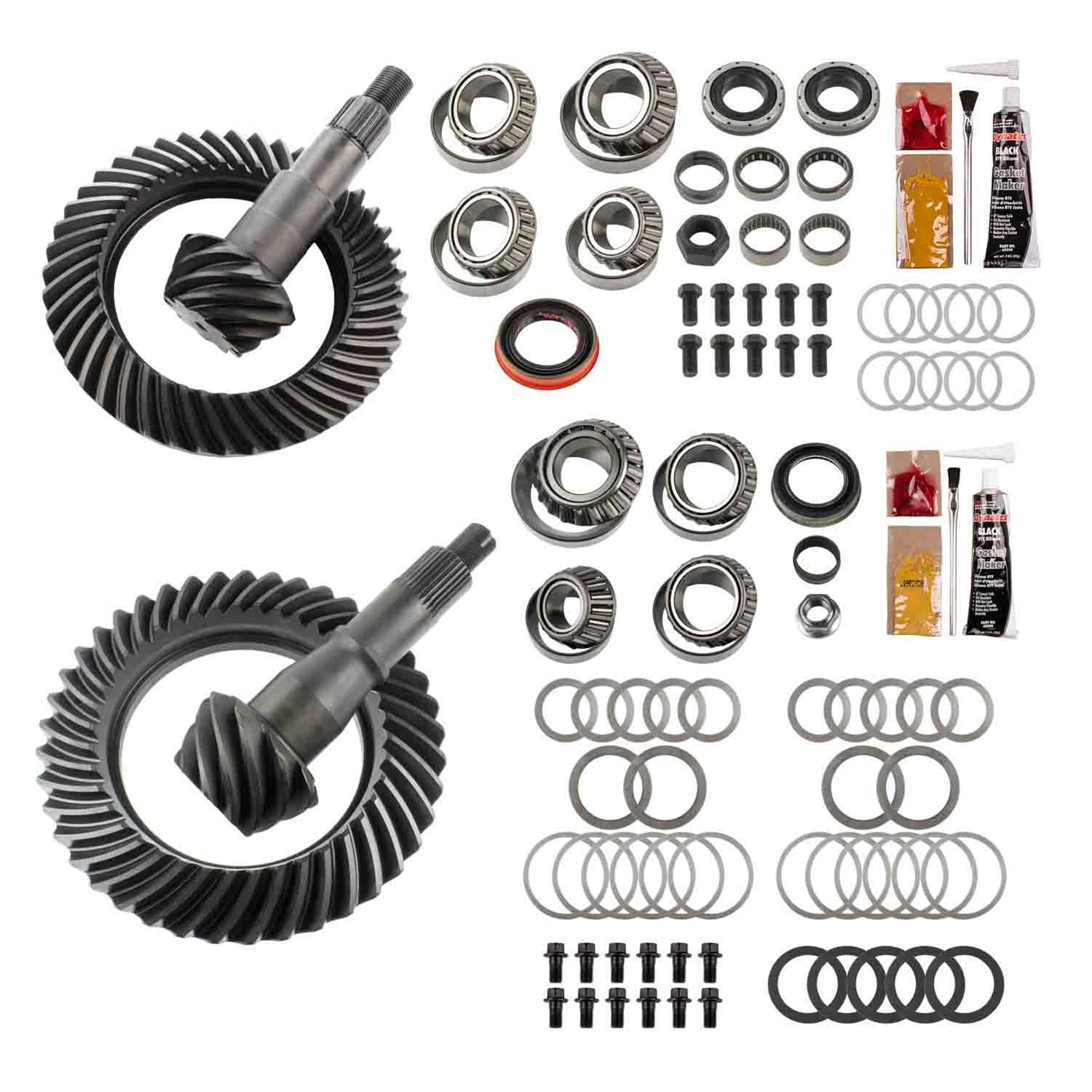 Motive Gear Ring and Pinion Installation Kit Combos MGK-262 GM 8.25 in. IFS/GM 9.76 4.56 Gears RING AND PINION KIT