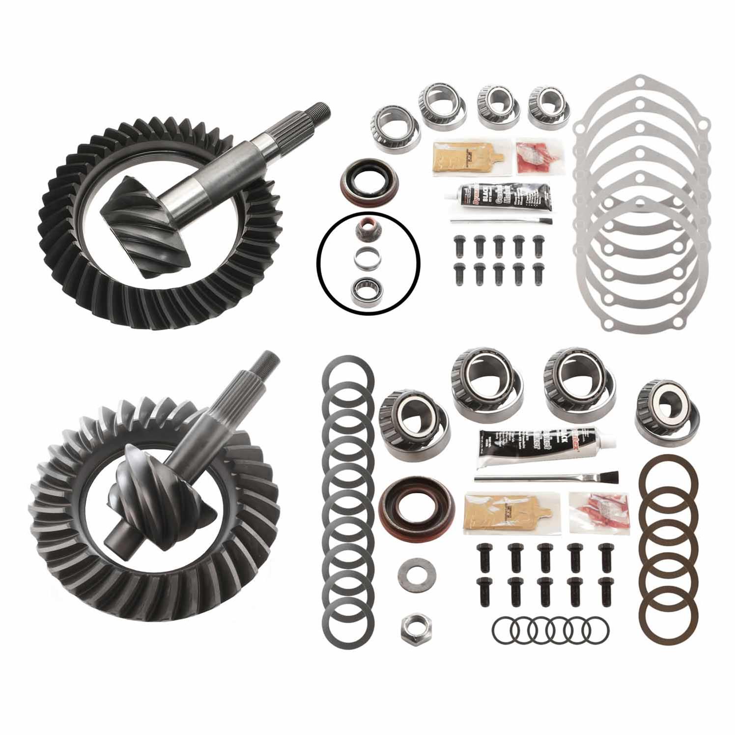 Motive Gear MGK301 Motive Gear Ring and Pinion Gear and Installation Kit Combos Summit Racing
