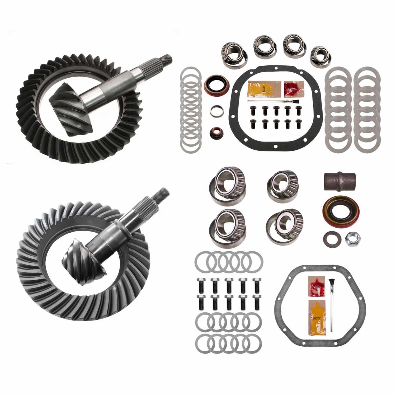 Motive Gear MGK-308 Motive Gear Ring and Pinion Gear and Installation ...