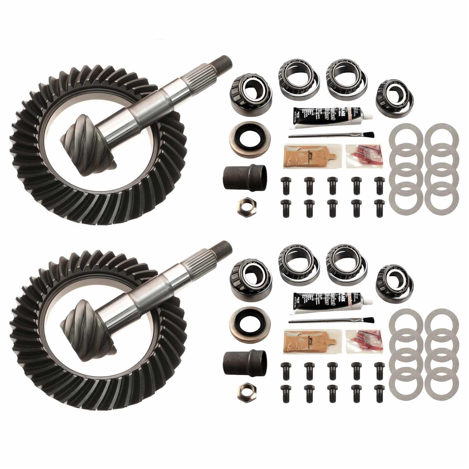 Motive Gear MGK500 Motive Gear Ring and Pinion Gear and Installation