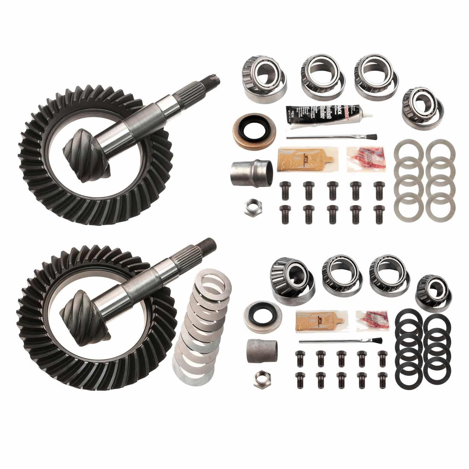 Motive Gear MGK510 Motive Gear Ring and Pinion Gear and Installation Kit Combos Summit Racing