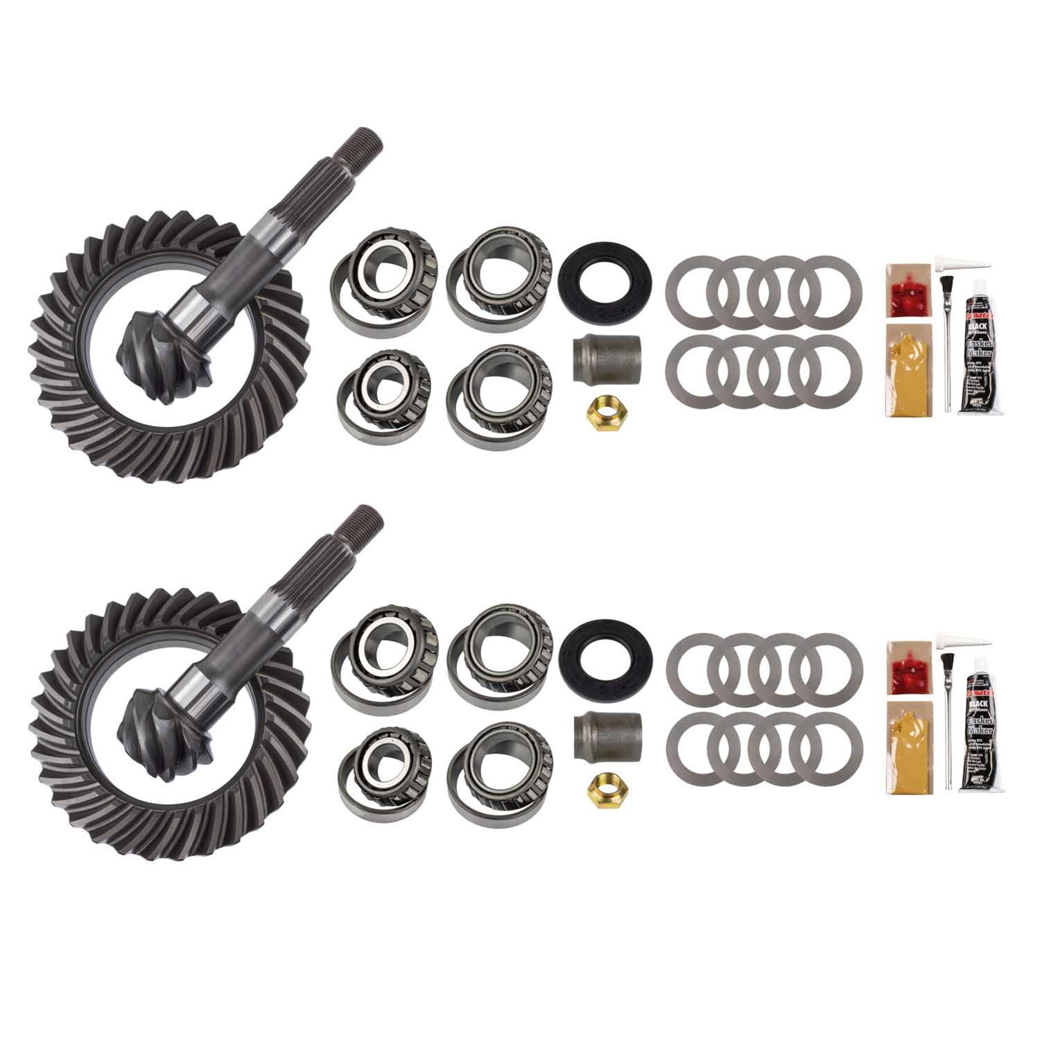 Motive Gear MGK600 Motive Gear Ring and Pinion Gear and Installation