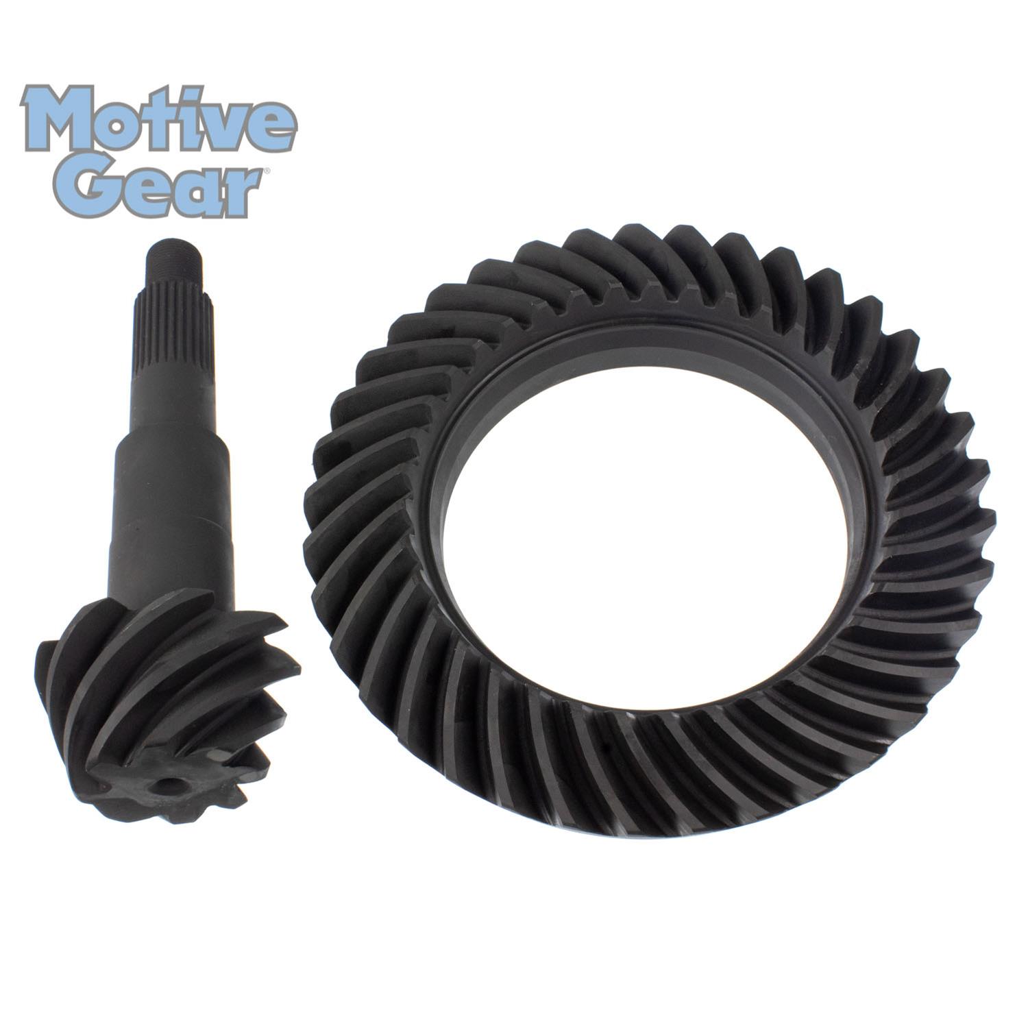 Motive Gear Ring and Pinion Sets N233-463F Nissan H233B 4.63 Gears Pinion, R&P NISSAN FRONT thumbnail 3