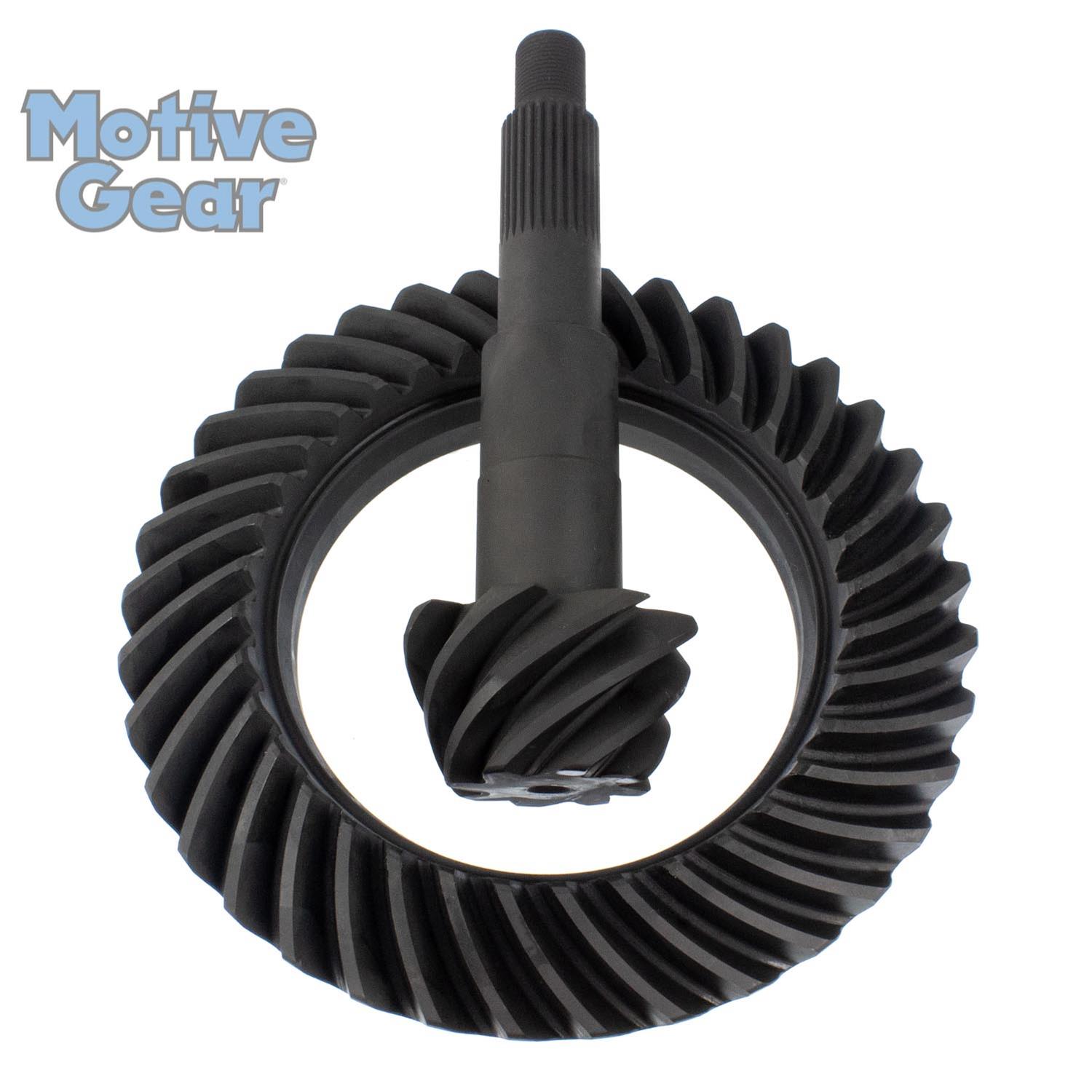 Motive Gear Ring and Pinion Sets N233-463F Nissan H233B 4.63 Gears Pinion, R&P NISSAN FRONT thumbnail 2