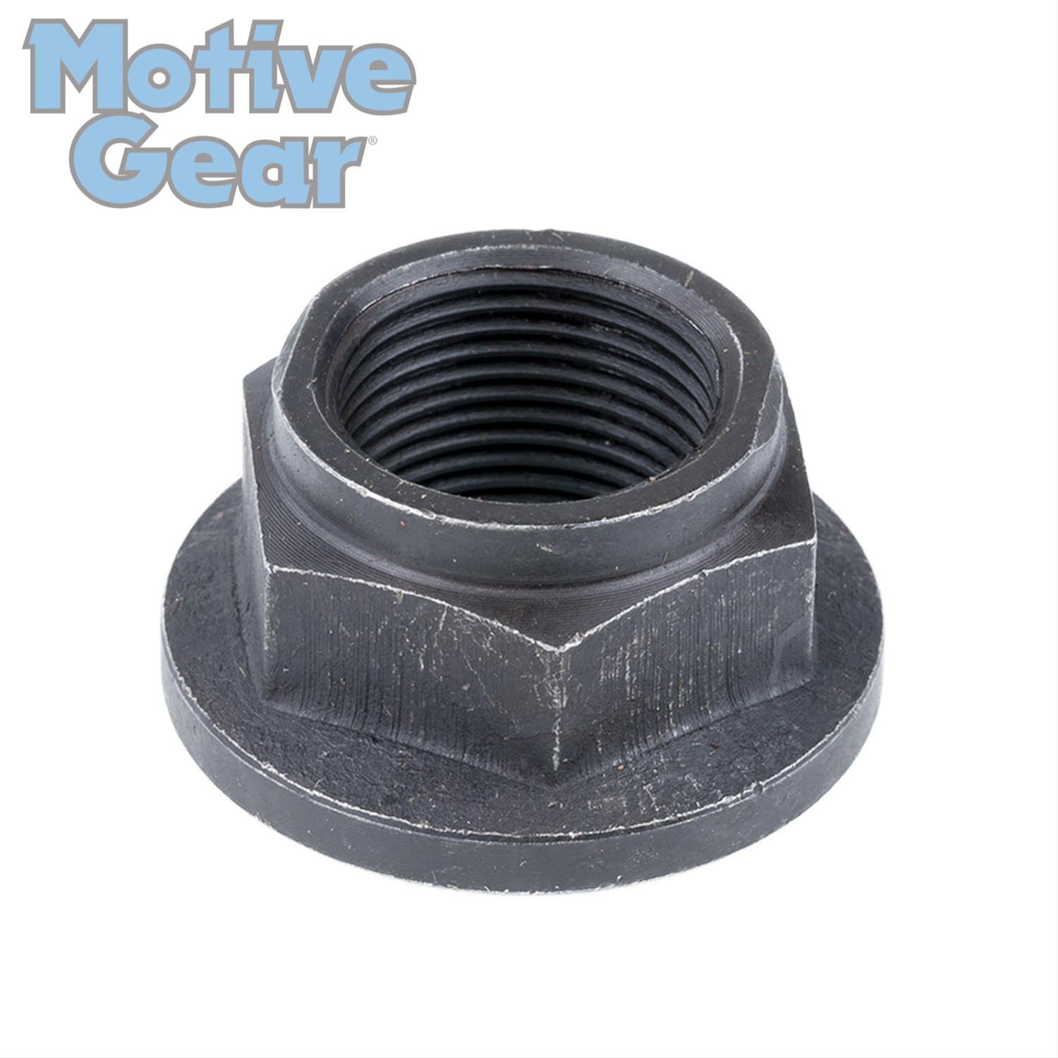 Motive Gear Pinion Nuts N811024S100 Differential Nuts, Standard Replacement, Ford Super 8.8 in. and 9.75 in., GM 7.6 in. IRS and 8.6 in. IRS, Each