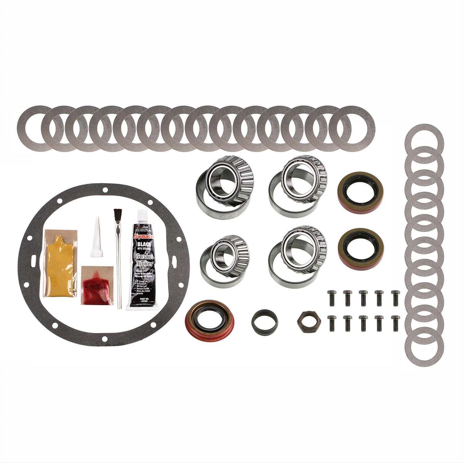 Motive Gear Super Ring and Pinion Installation Kits R10CRSK Kit, Kit, GM, 8.2 in., Kit
