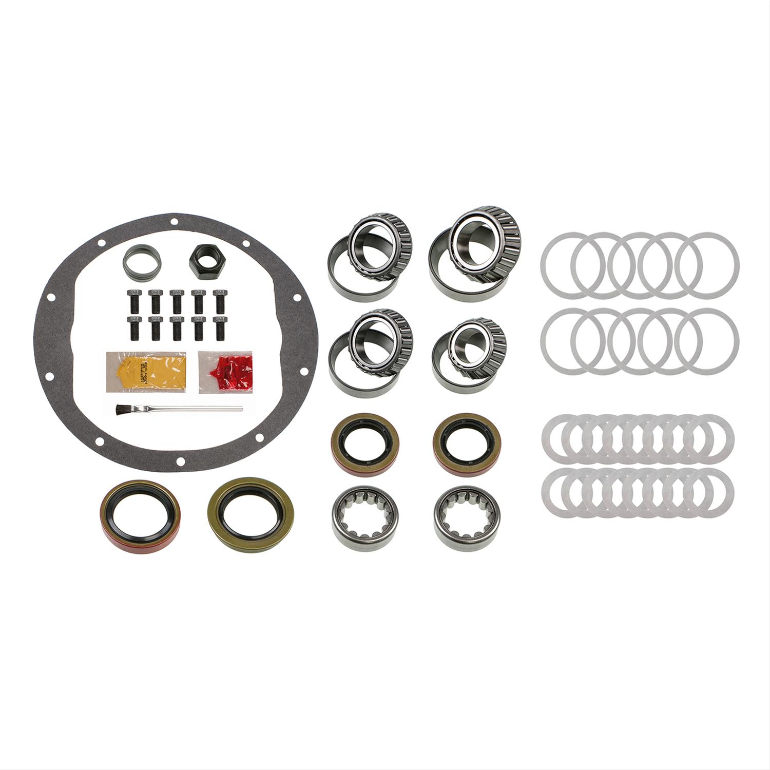 Motive Gear Super Ring and Pinion Installation Kits R10RASK Kit, Kit GM, 8.5 in., Kit