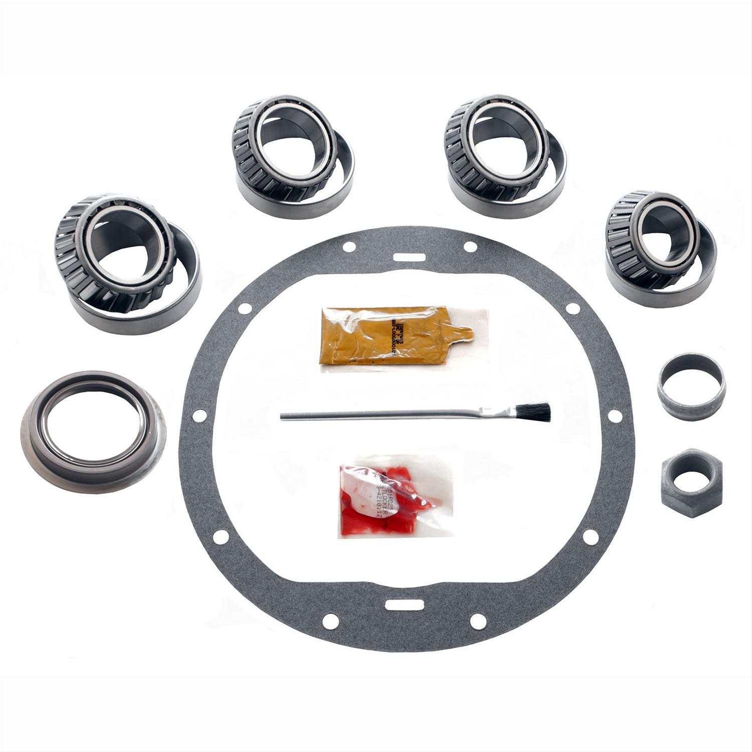 Motive Gear Basic Ring and Pinion Installation Kits R10RL Kit, Basic, GM 8.6 in., Front/Rear, Kit