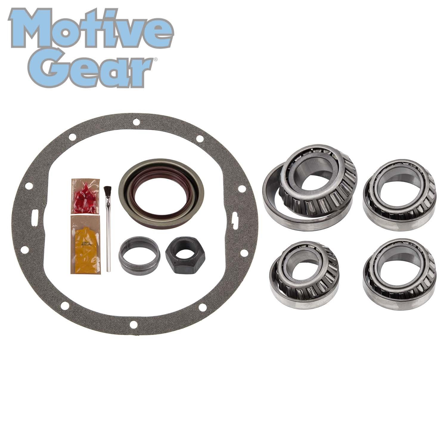 Motive Gear Differential Bearing Kits R10RLAT Ring and Pinion Installation Kit, GM 8.625 in., Kit
